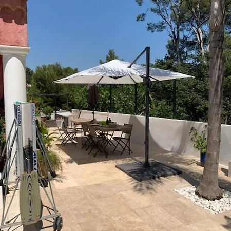 וילה Les Cigales *